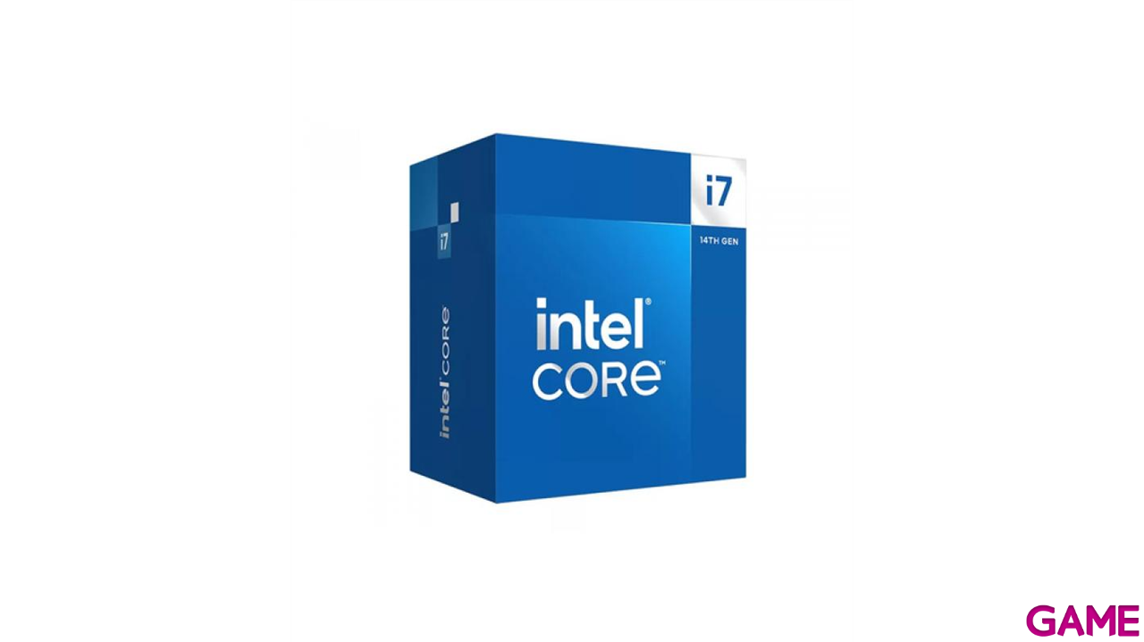 IntelCore i7-14700 20x2.8GHZ 33MB BOX - Microprocesador-0