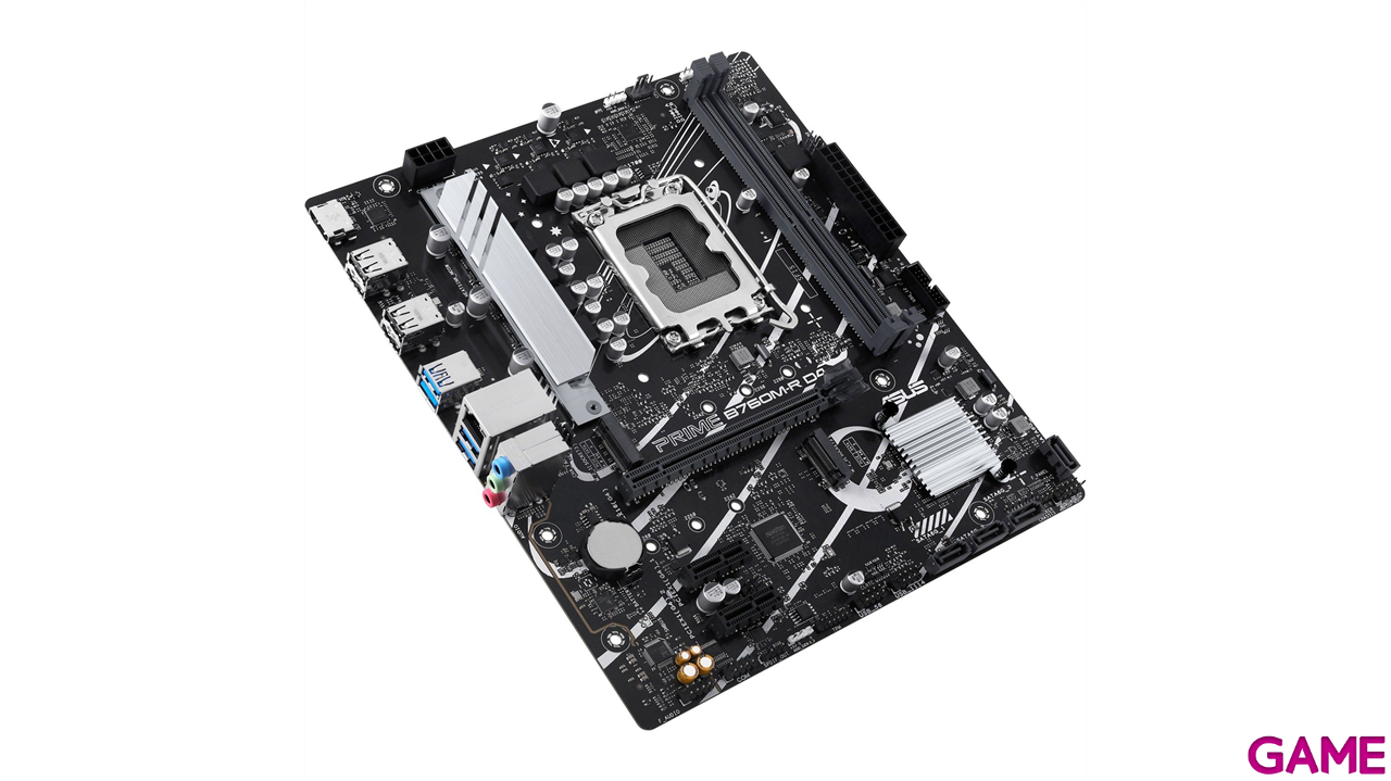 ASUS Placa Base PRIME B760M-R D4 mATX 1700-2