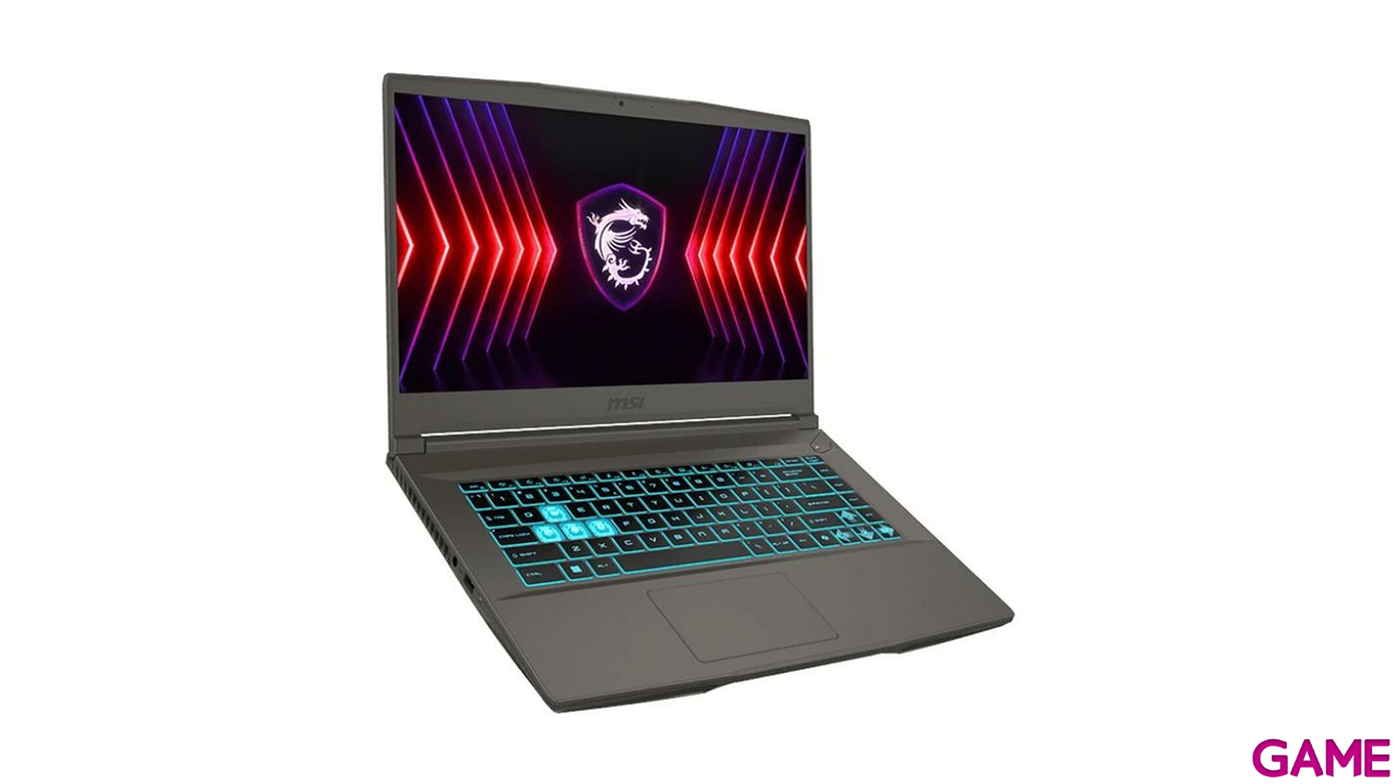 MSI Thin A15-040XES AMD R7-7735 16 512 4050 DOS 15-2