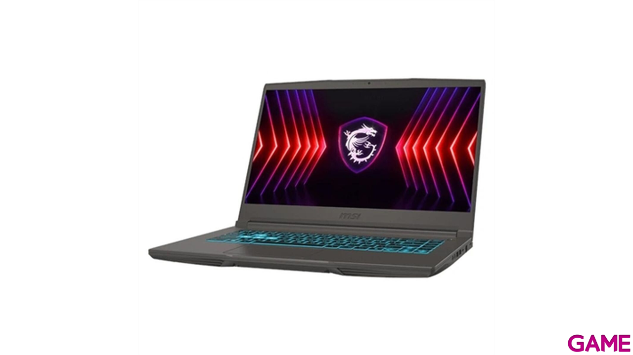 MSI Thin A15-040XES AMD R7-7735 16 512 4050 DOS 15-3