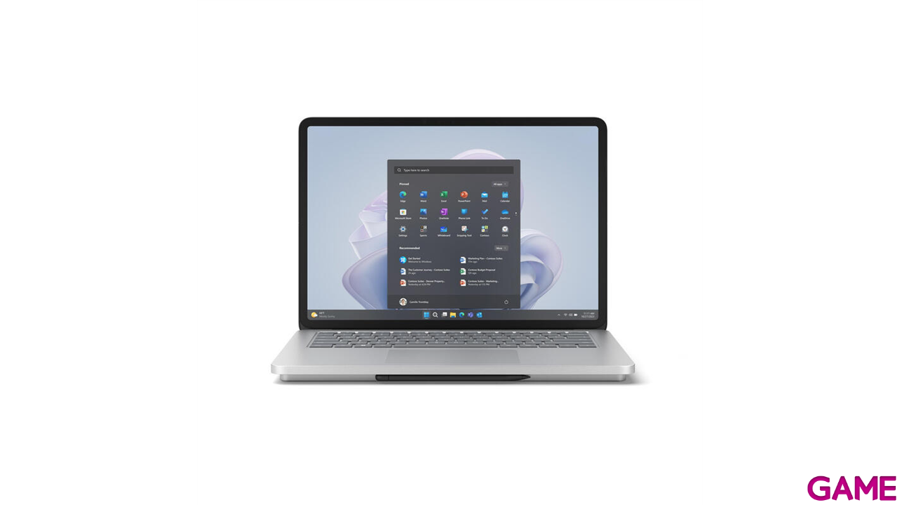 Microsoft Surface Laptop Studio 2 Híbrido (2-en-1) 36,6 cm (14.4