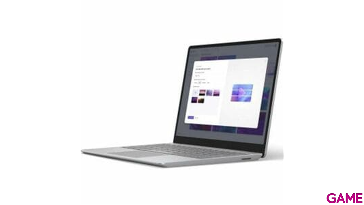 Microsoft Surface Laptop Go 3 Portátil 31,5 cm (12.4