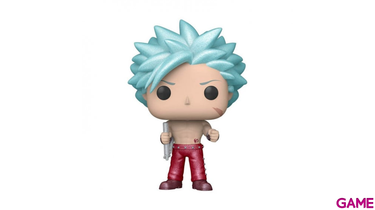 Figura POP Che Seven Deadly Sins Ban Exclusive-0