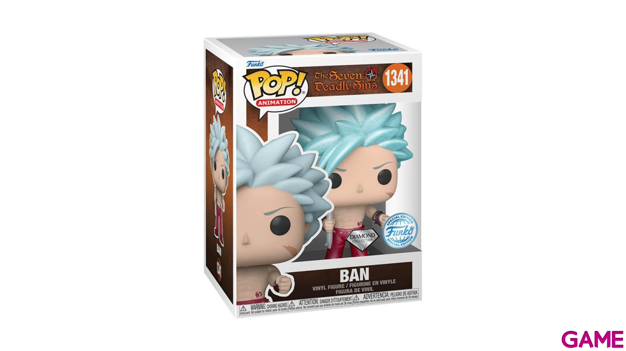 Figura POP Che Seven Deadly Sins Ban Exclusive-1