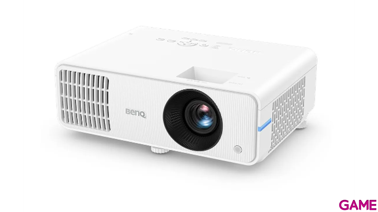 BenQ LH650 videoproyector Proyector de alcance estándar 4000 lúmenes ANSI DLP 1080p (1920x1080) 3D Negro, Blanco-0