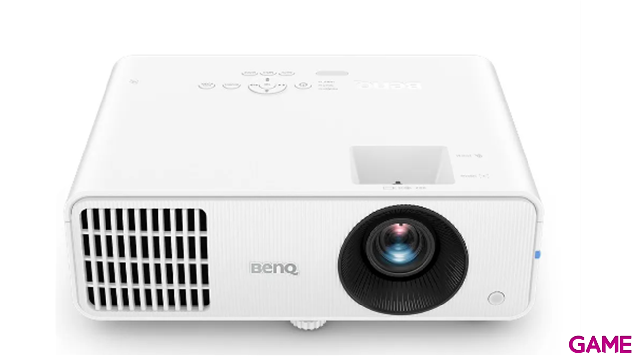 BenQ LH650 videoproyector Proyector de alcance estándar 4000 lúmenes ANSI DLP 1080p (1920x1080) 3D Negro, Blanco-3