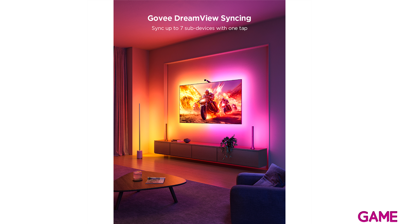 Govee Envisual TV Backlight 3 Lite 55´ - 65´ - RGBIC - Iluminacion-3