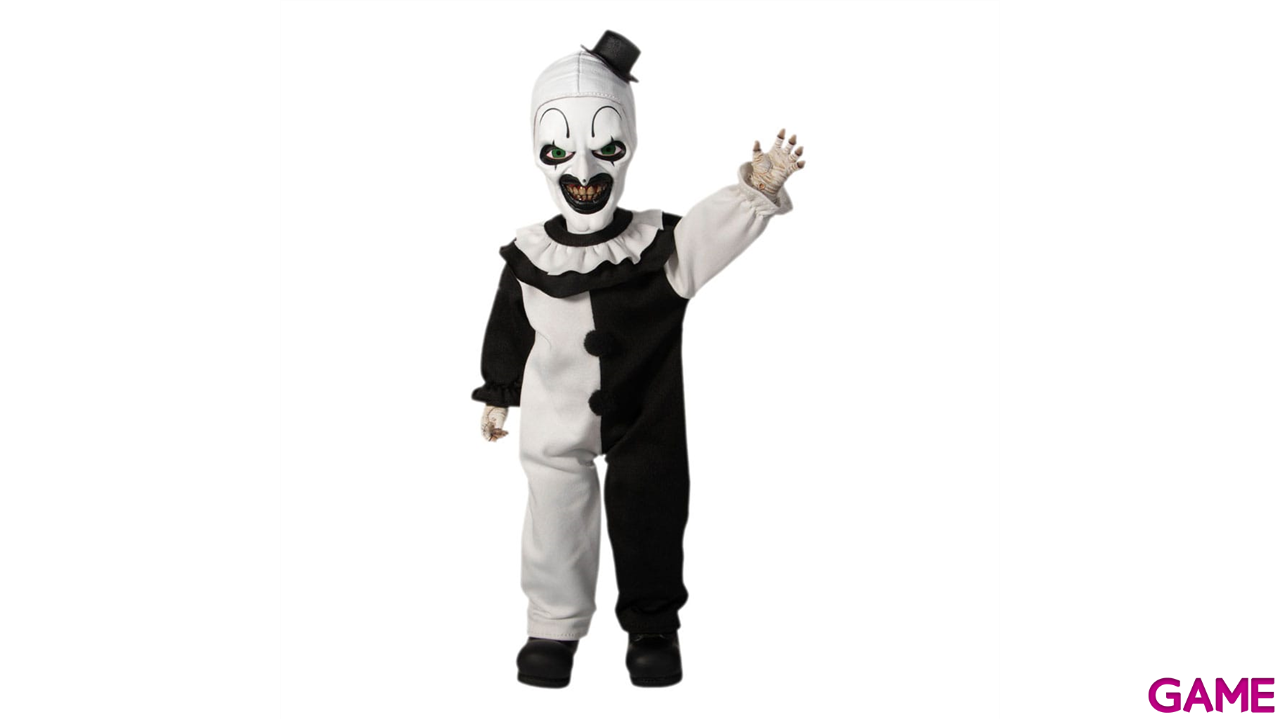 Figura Terrifier LDD Presents Doll Art the Clown de 25 cm-4