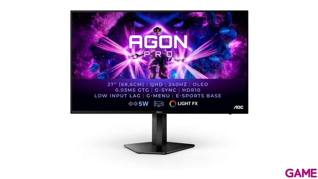 AOC Agon Pro AG276QZD 27