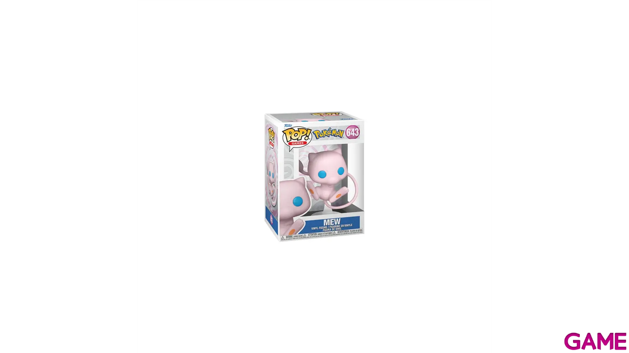 Figura POP Pokemon Mew-0