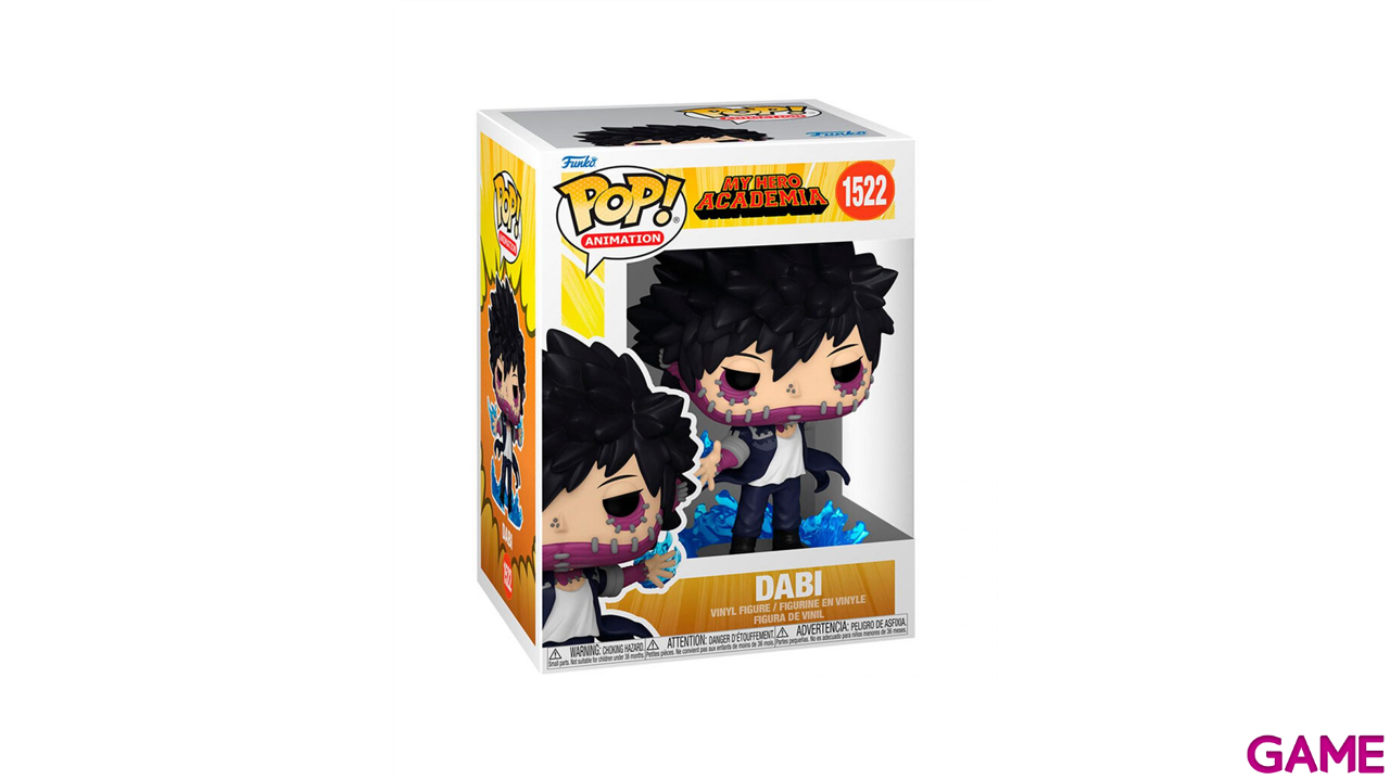 Figura POP My Hero Academia Dabi-0