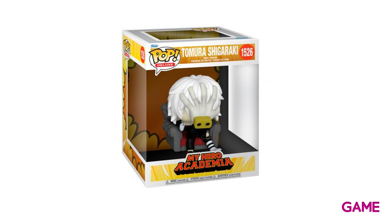 Figura POP Deluxe My Hero Academia Tomura Shigaraki-0