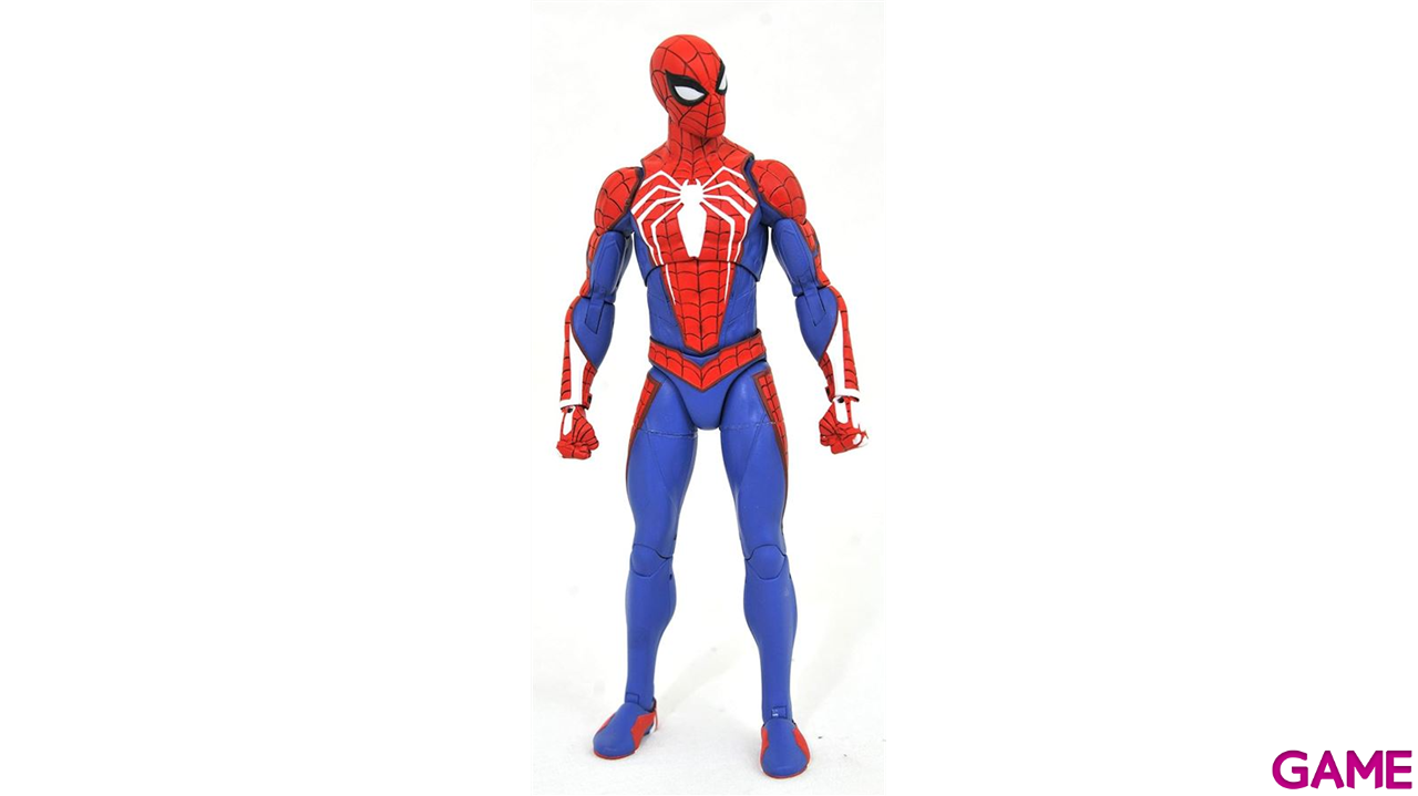 Figura Diamond Spider-Man 18cm-0