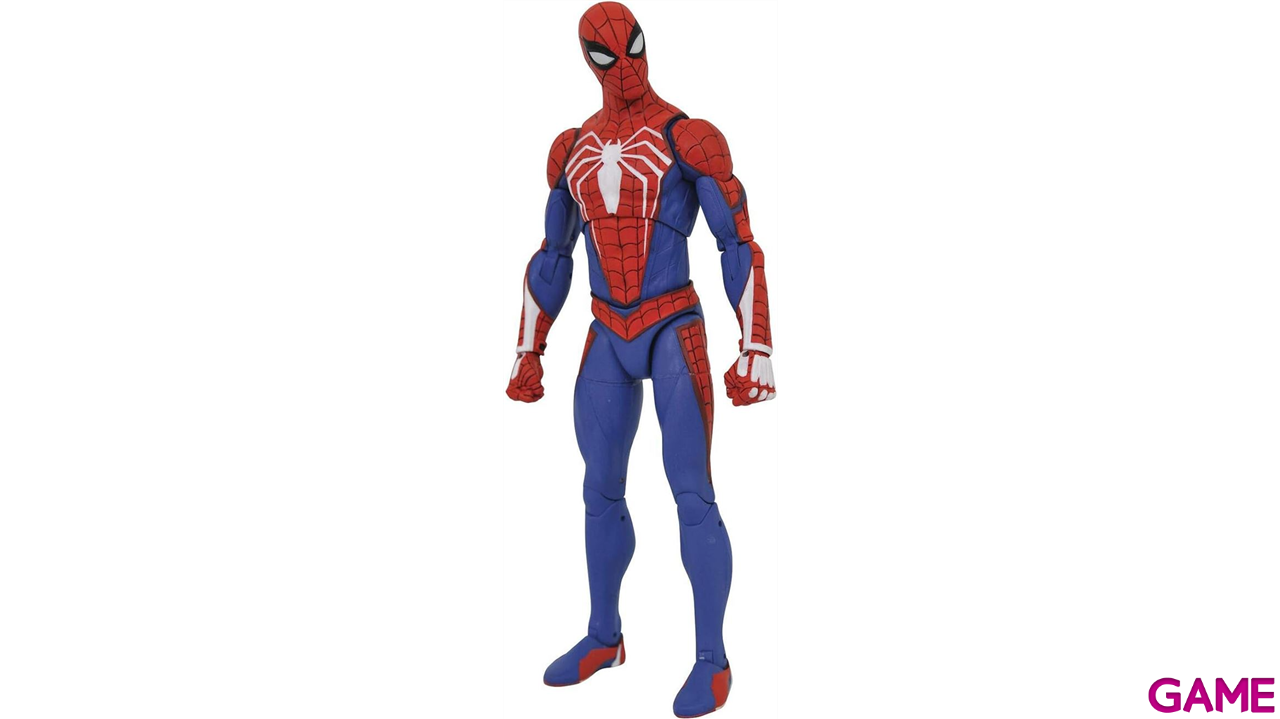Figura Diamond Spider-Man 18cm-2