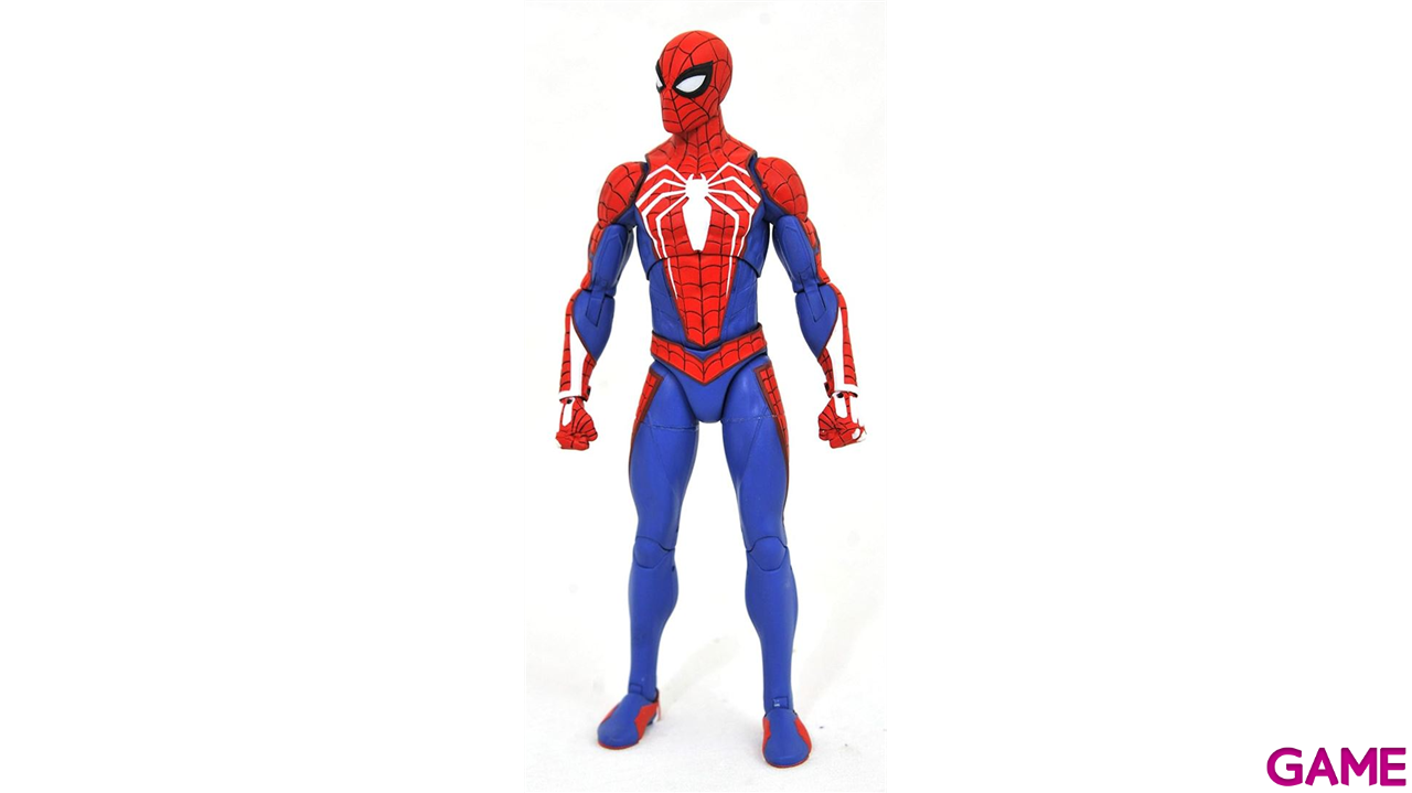 Figura Diamond Spider-Man 18cm-3