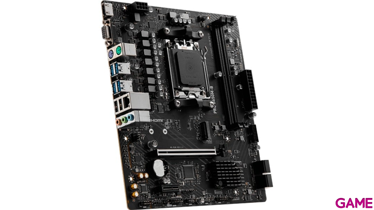 MSI Pro B650M-B mATX AM5 - Placa Base-2