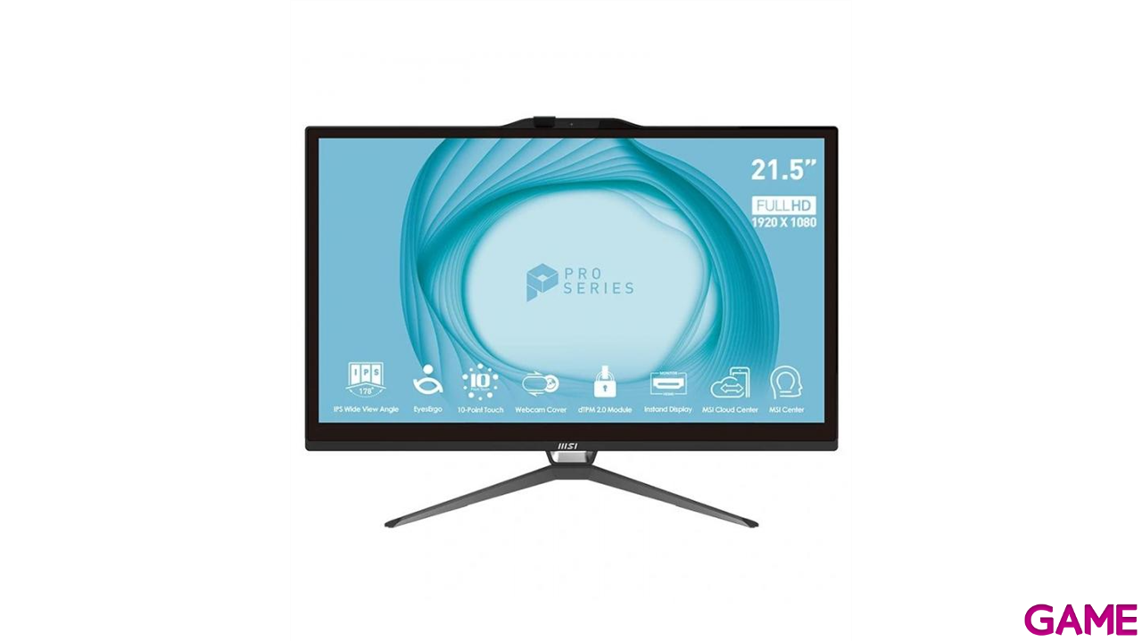 MSI Pro AP222T-214ES i5-13400 8 256 W11P 22