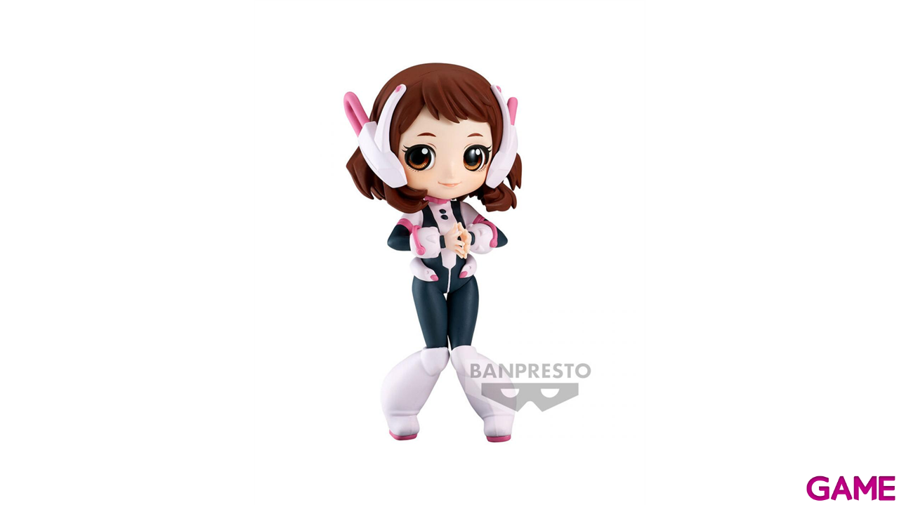 Figura Ochaco Uraraka Uravity My Hero Academia Q posket 13cm-0