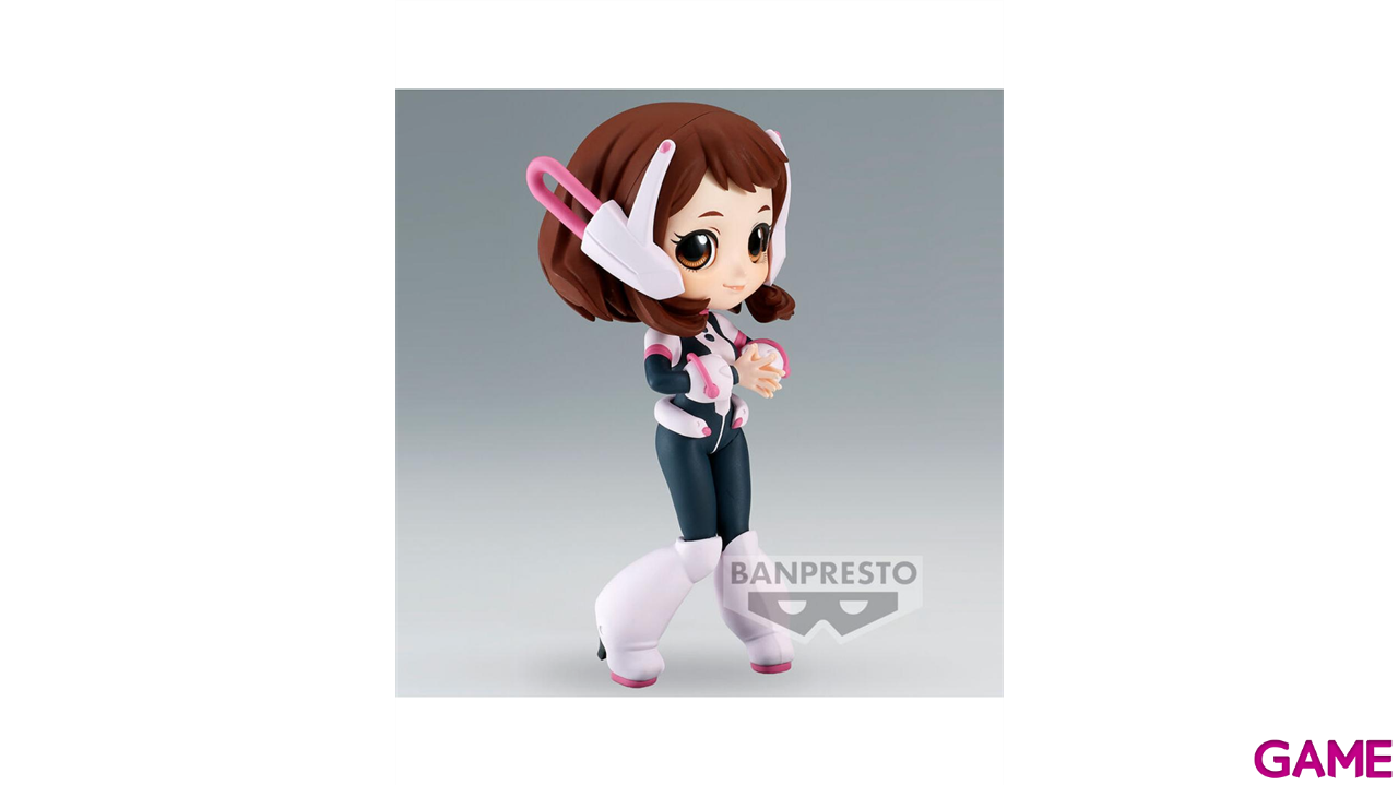Figura Ochaco Uraraka Uravity My Hero Academia Q posket 13cm-1