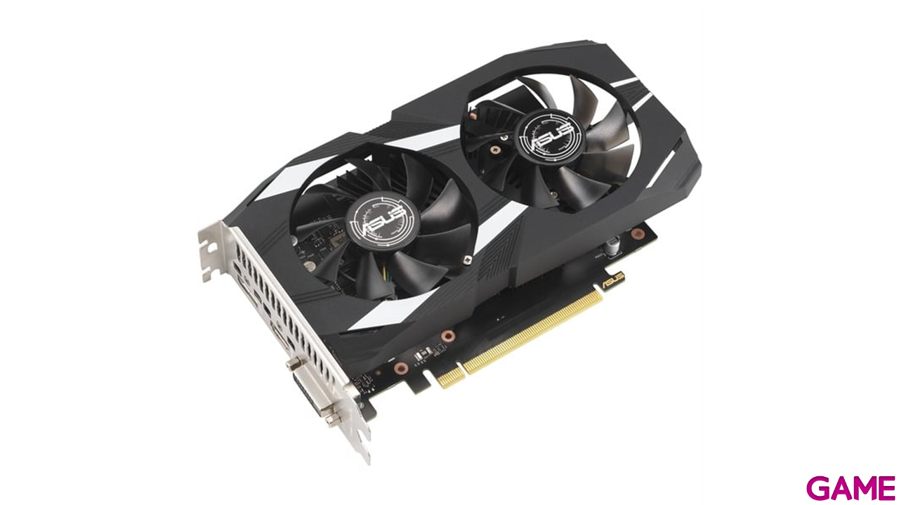 ASUS GeForce RTX 3050 Dual 6GB GDDR6 - Tarjeta Grafica Gaming-1