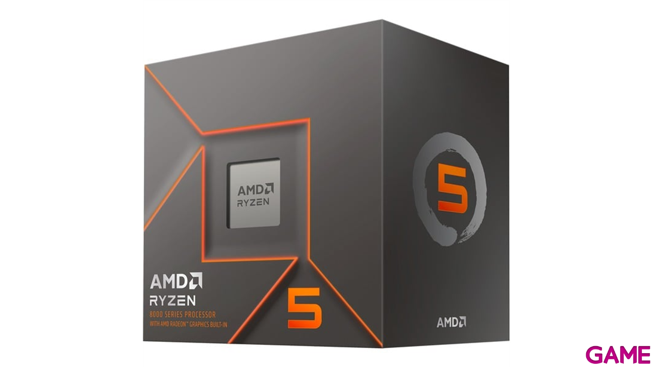 AMD Ryzen 5-8500G 3,5 GHz 16 MB L3 Caja - Microprocesador-0