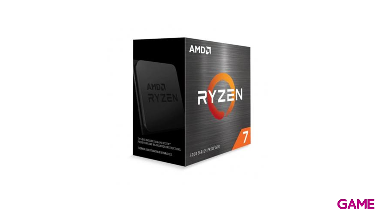 AMD Ryzen 7 5700X3D 3GHz 96MB L3 Caja - Microprocesador-0