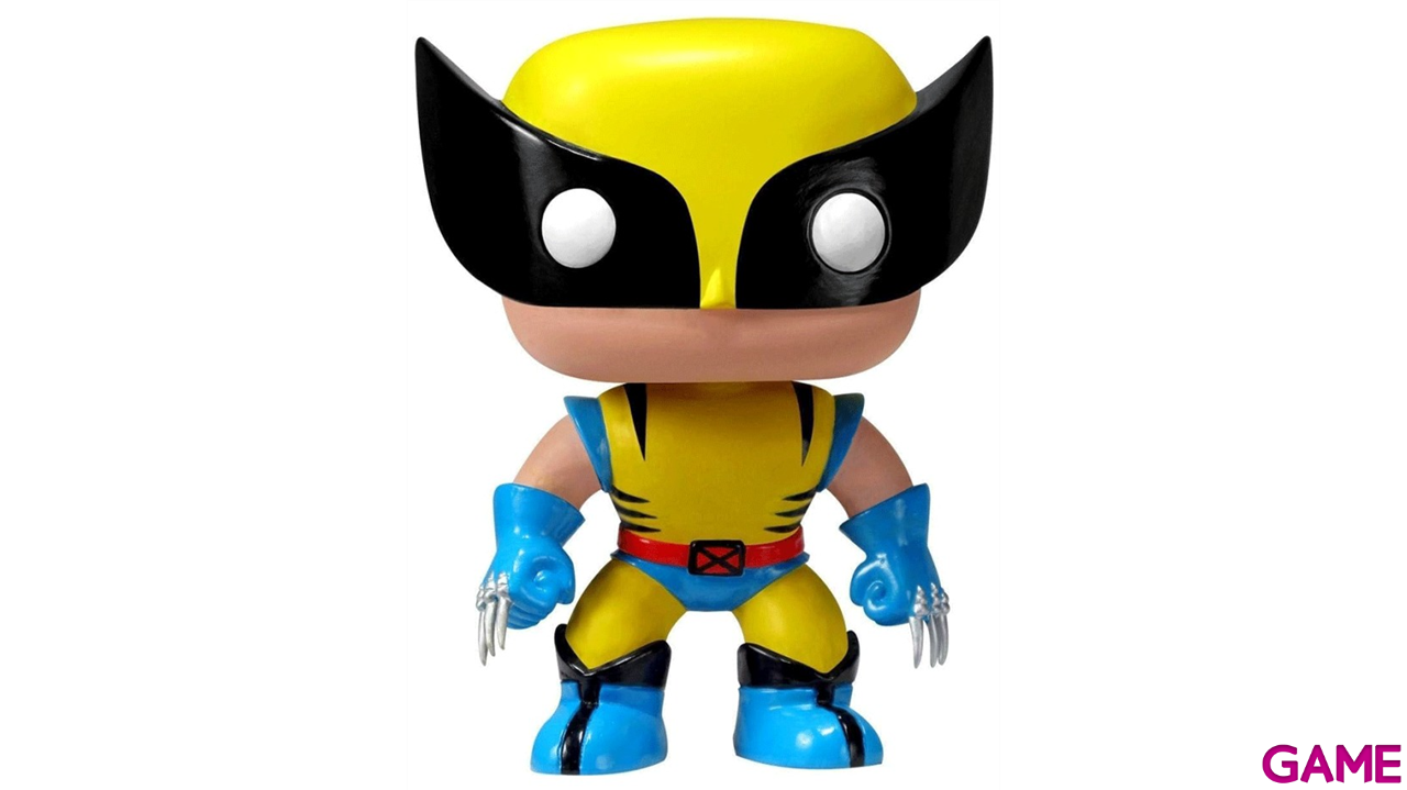 Figura Pop! Marvel: Wolverine-0