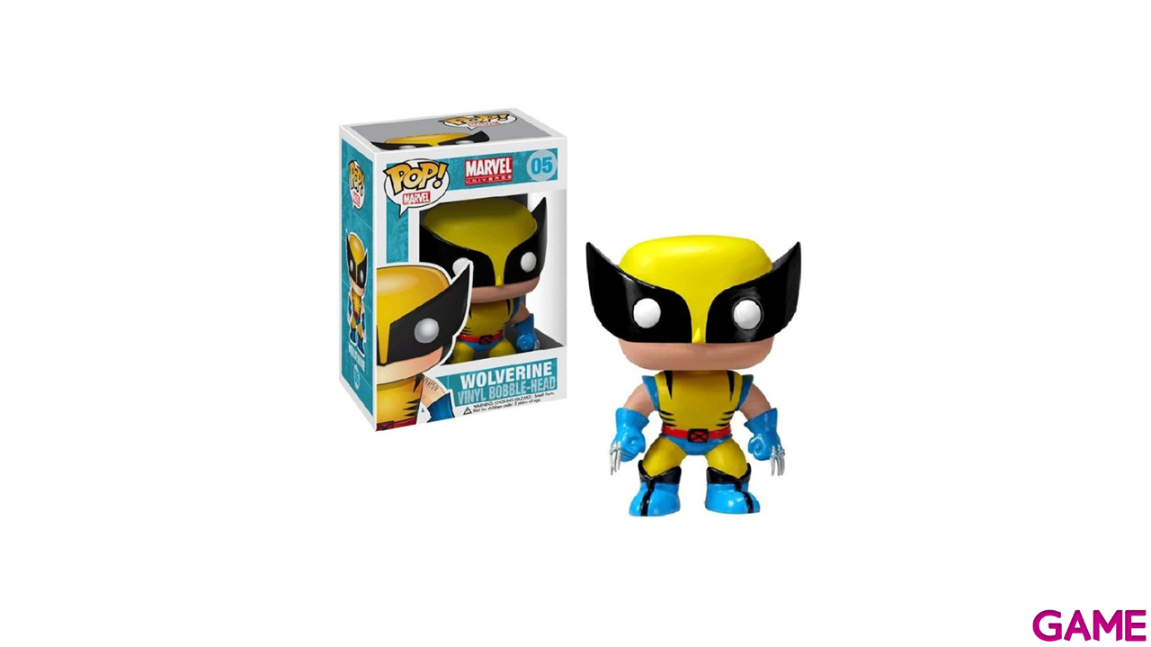 Figura Pop! Marvel: Wolverine-1
