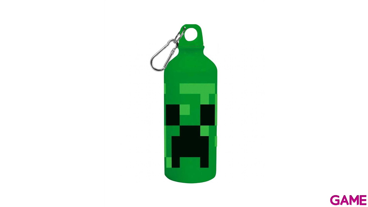 Pack de Regalo Minecraft (Taza de ceramica 300 ml + botella de aluminio de 500 ml)-1