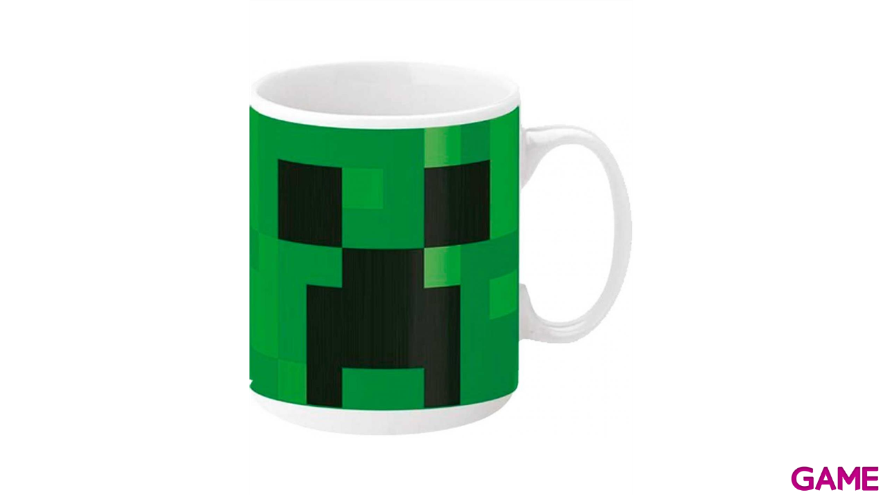 Pack de Regalo Minecraft (Taza de ceramica 300 ml + botella de aluminio de 500 ml)-2
