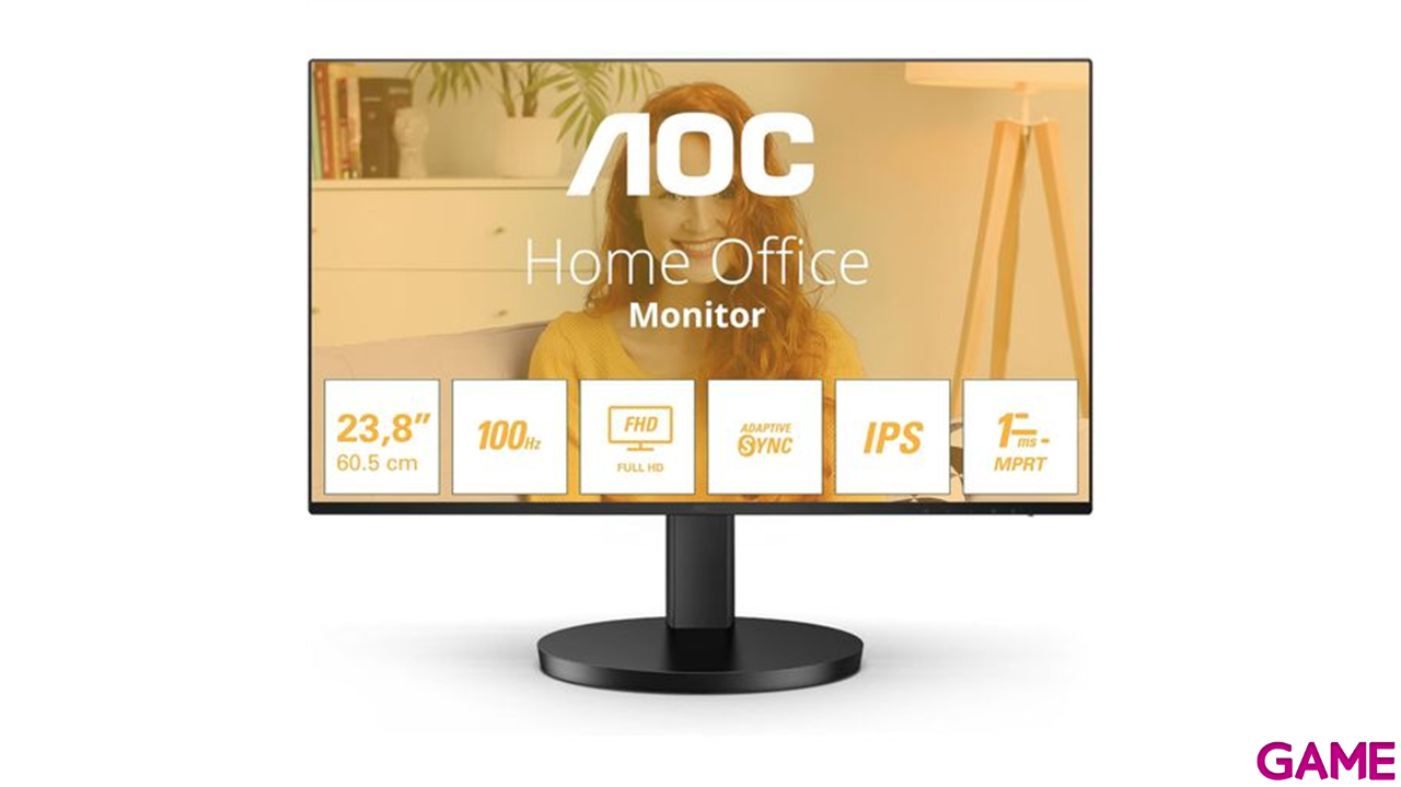 AOC 24B3HA2 23.8´´ - LED - Full HD - 100Hz - Monitor Gaming-1