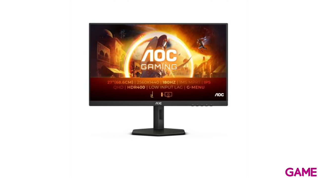 Monitor AOC Q27G4X 27´´ 4K Ultra HD LCD-1