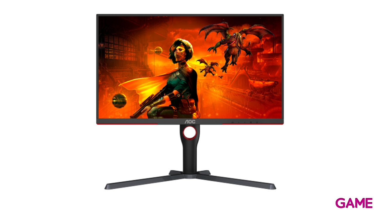 AOC G3 U27G3X 27´´ - IPS - 4K UHD - 160Hz - Monitor Gaming-1
