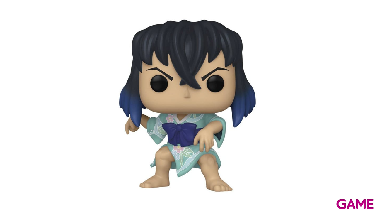 Figura POP Demon Slayer Kimetsu no Yaiba Inosuke Hashibira-0
