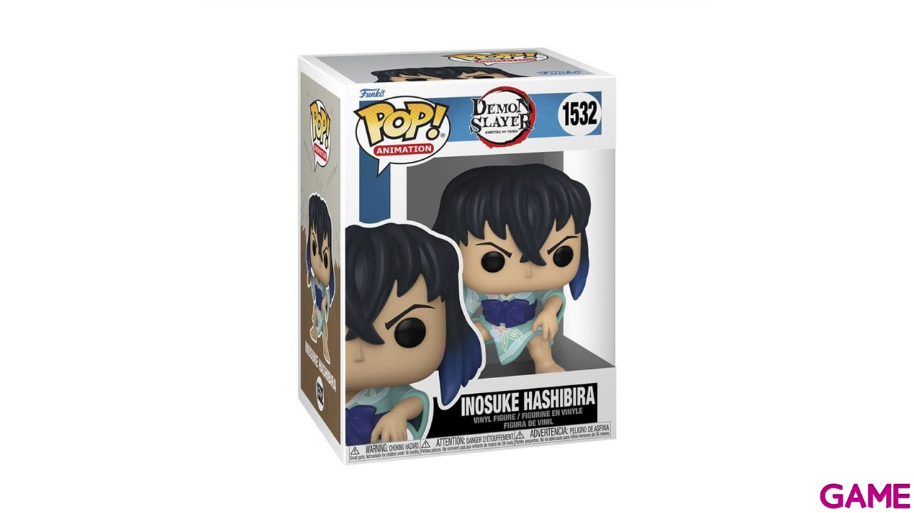 Figura POP Demon Slayer Kimetsu no Yaiba Inosuke Hashibira-1