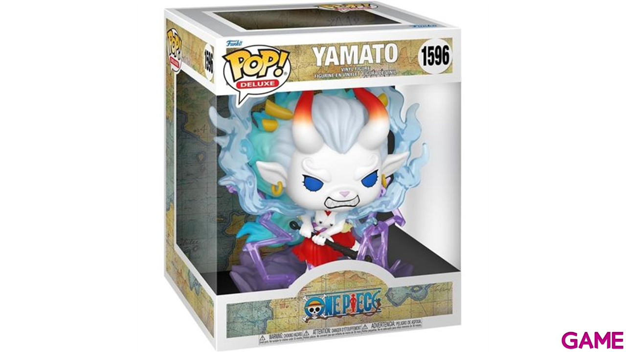 Figura POP Deluxe One Piece Yamato-2