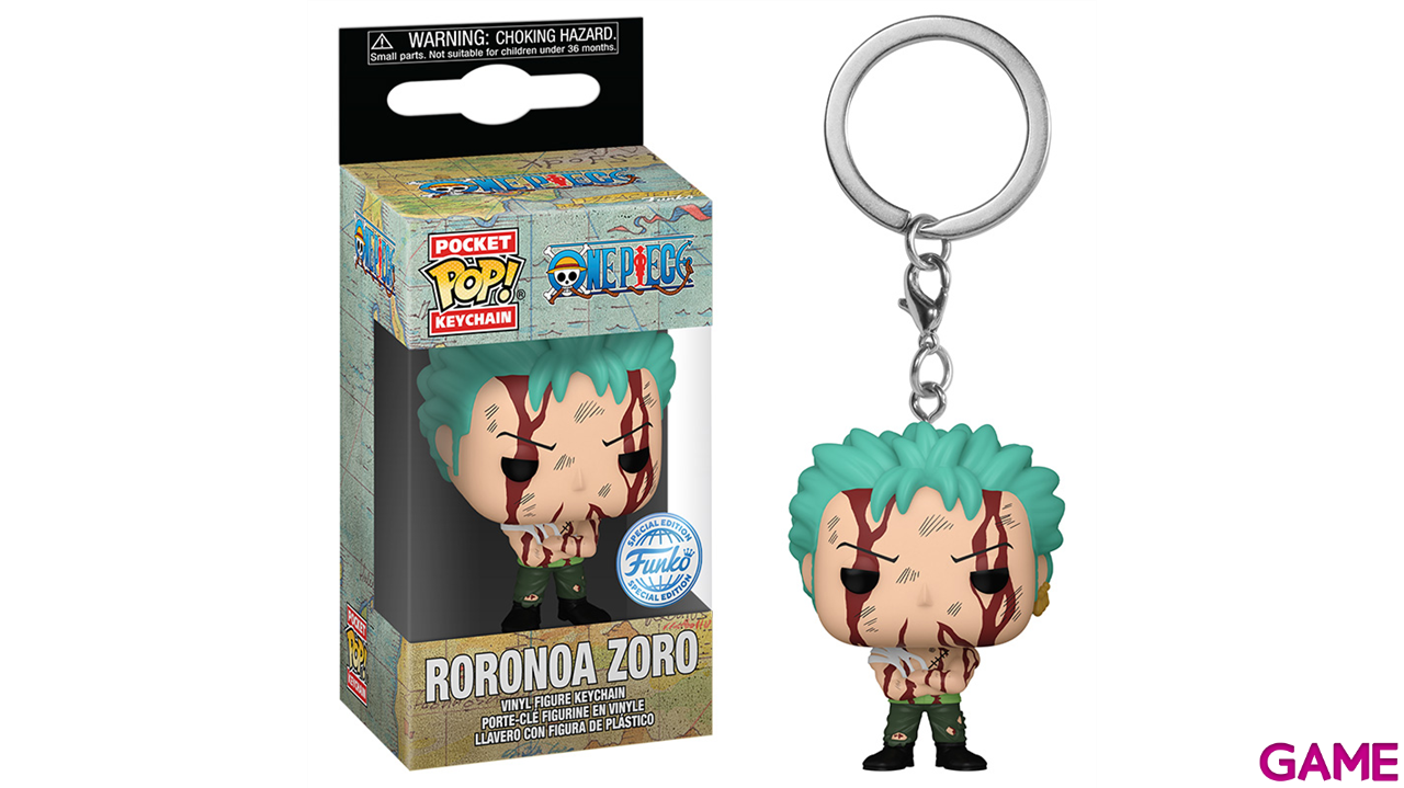 Llavero Pocket POP One Piece Roronoa Zoro-0