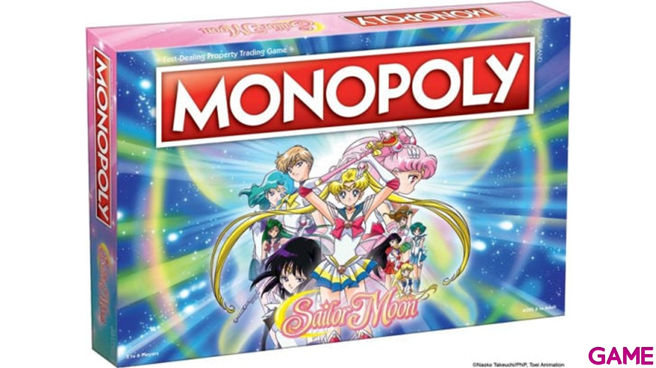Monopoly Sailor Moon-0