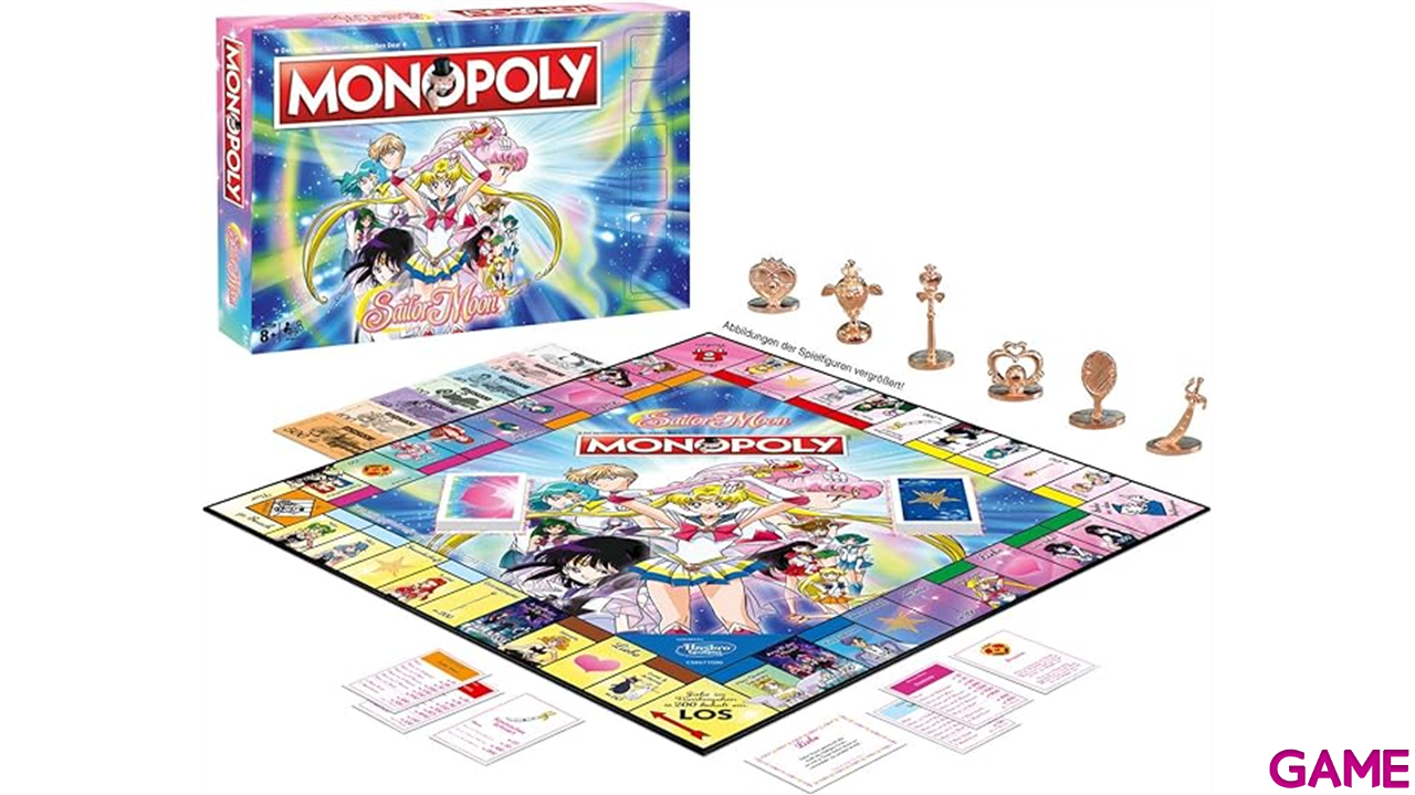Monopoly Sailor Moon-2