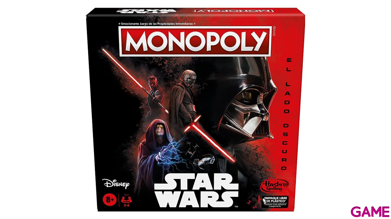 JUEGO MESA MONOPOLY STAR WARS DARK SIDE-0