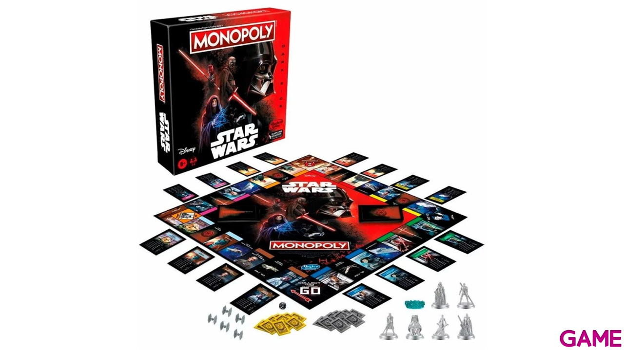 JUEGO MESA MONOPOLY STAR WARS DARK SIDE-1
