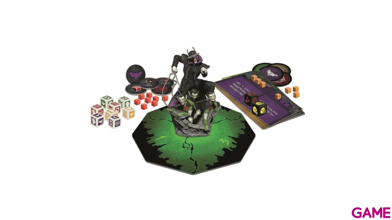 Juego de mesa The Batman Who Laughs Rising-0