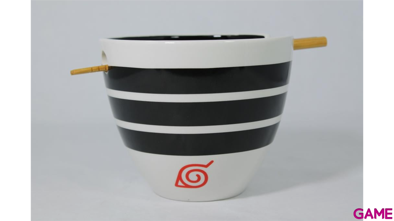Bowl de ramen con palillos Naruto Shippuden Naruto de 473 ml-1