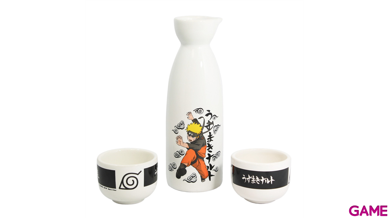 Set de ceramica para Sake Naruto Shippuden Naruto-5