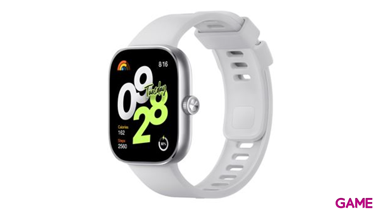 Smartwatch Xiaomi Redmi Watch 4 Moonlight Silver-0