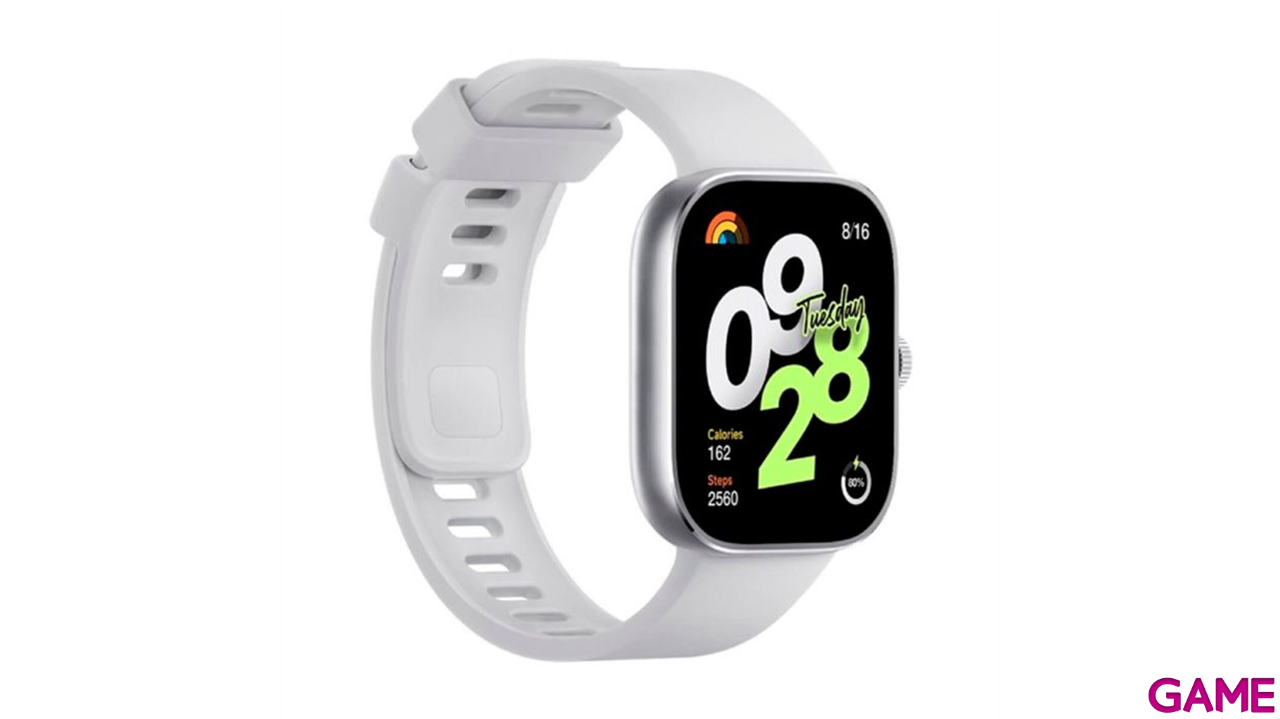 Smartwatch Xiaomi Redmi Watch 4 Moonlight Silver-2