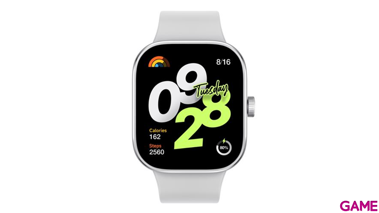 Smartwatch Xiaomi Redmi Watch 4 Moonlight Silver-7
