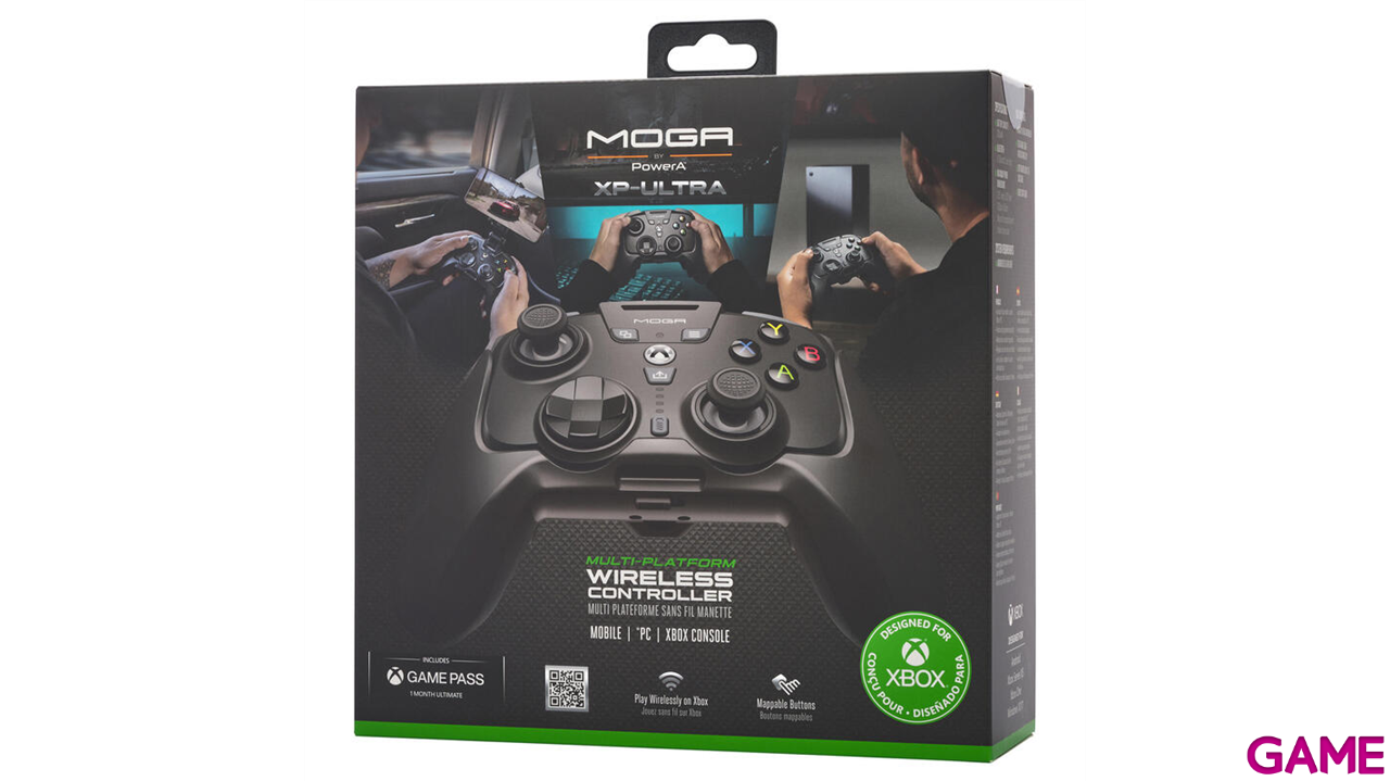 PowerA 1526788-01 mando y volante Negro Bluetooth Gamepad Analógico Android, PC, Xbox Series S, Xbox Series X-1