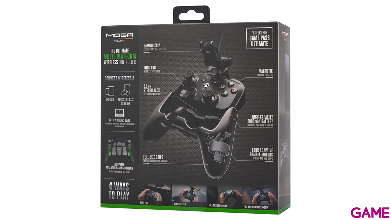 PowerA 1526788-01 mando y volante Negro Bluetooth Gamepad Analógico Android, PC, Xbox Series S, Xbox Series X-5
