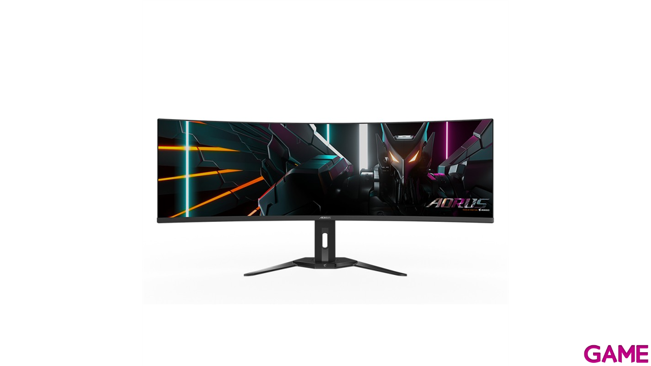 Gigabyte Aorus CO49DQ 49´´ - QD OLED - 2K DQHD - 144Hz - Ultra Wide - Curvo - Monitor Gaming-0